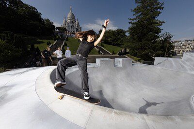 Read more about the article Vans Wraps Week-Long Paris Takeover with a Spectacular Party Fusing Skateboarding, Art and Music at Sacré Coeur