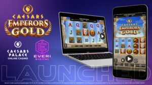 Read more about the article EVERI DIGITAL AND CAESARS DIGITAL LAUNCH CAESARS-BRANDED SLOT “CAESARS EMPERORS GOLD”