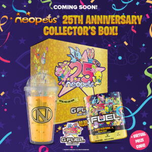 Read more about the article G FUEL and Neopets Reunite to Celebrate Neopets’ 25th Anniversary with a New Limited-Edition Collection