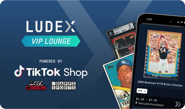 Read more about the article Ludex, TikTok Shop, CGC Cards, and Dappz Sports Team Up for Exclusive VIP Experience at the 44th Annual National Sports Collectors Convention