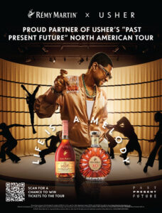 Read more about the article RÉMY MARTIN BECOMES EXCLUSIVE SPIRITS PARTNER OF USHER’S “PAST PRESENT FUTURE” NORTH AMERICAN TOUR