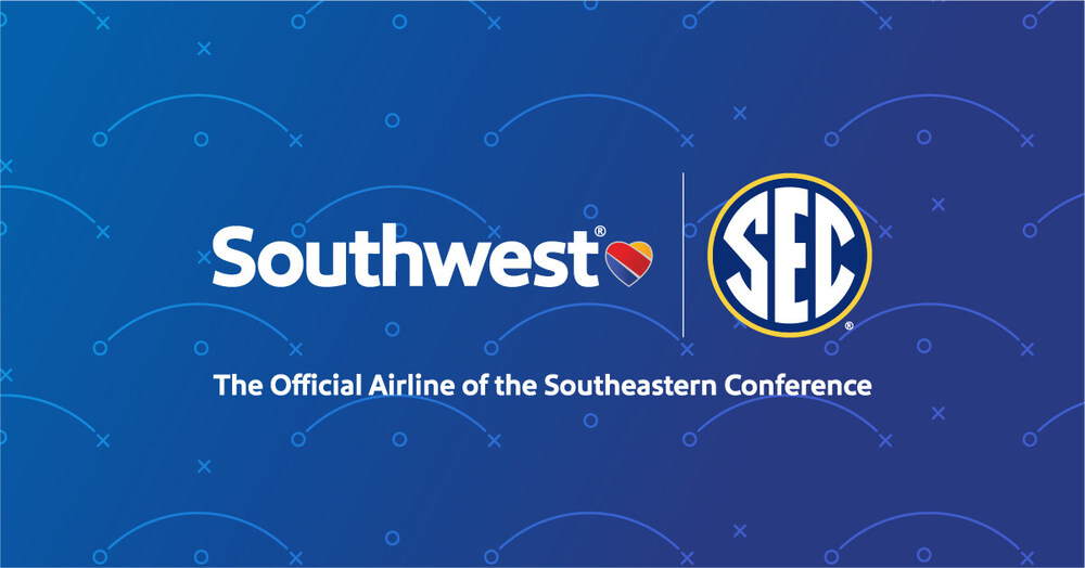 Read more about the article SOUTHWEST AIRLINES NAMED “OFFICIAL AIRLINE OF THE SOUTHEASTERN CONFERENCE”