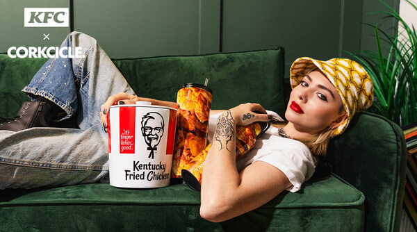 Read more about the article Corkcicle Announces Limited-Edition KFC® Collaboration Featuring Drinkware and Ice (or Hot Chicken) Bucket