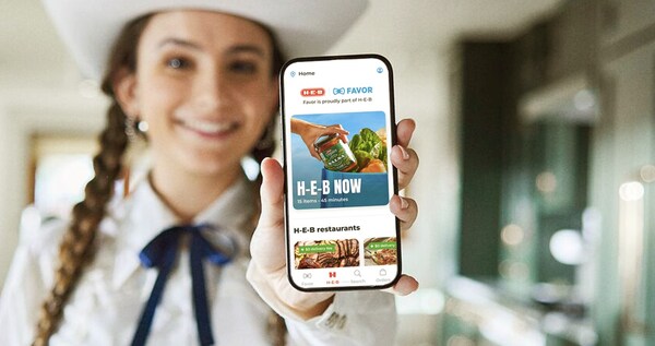 Read more about the article Favor Brings All of Texans’ Delivery Favorites to One App With Debut of Its H-E-B Now Delivery Feature