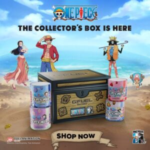 Read more about the article G FUEL Sets Sail with “One Piece” on a High-Seas Adventure with New Energy Formula