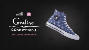 Read more about the article CONVERSE AND LAIKA CELEBRATE CORALINE’S 15TH ANNIVERSARY WITH UPCOMING COLLECTION