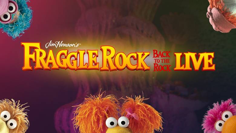 Read more about the article JIM HENSON’S FRAGGLE ROCK: BACK TO THE ROCK LIVE AT THE TOBIN CENTER