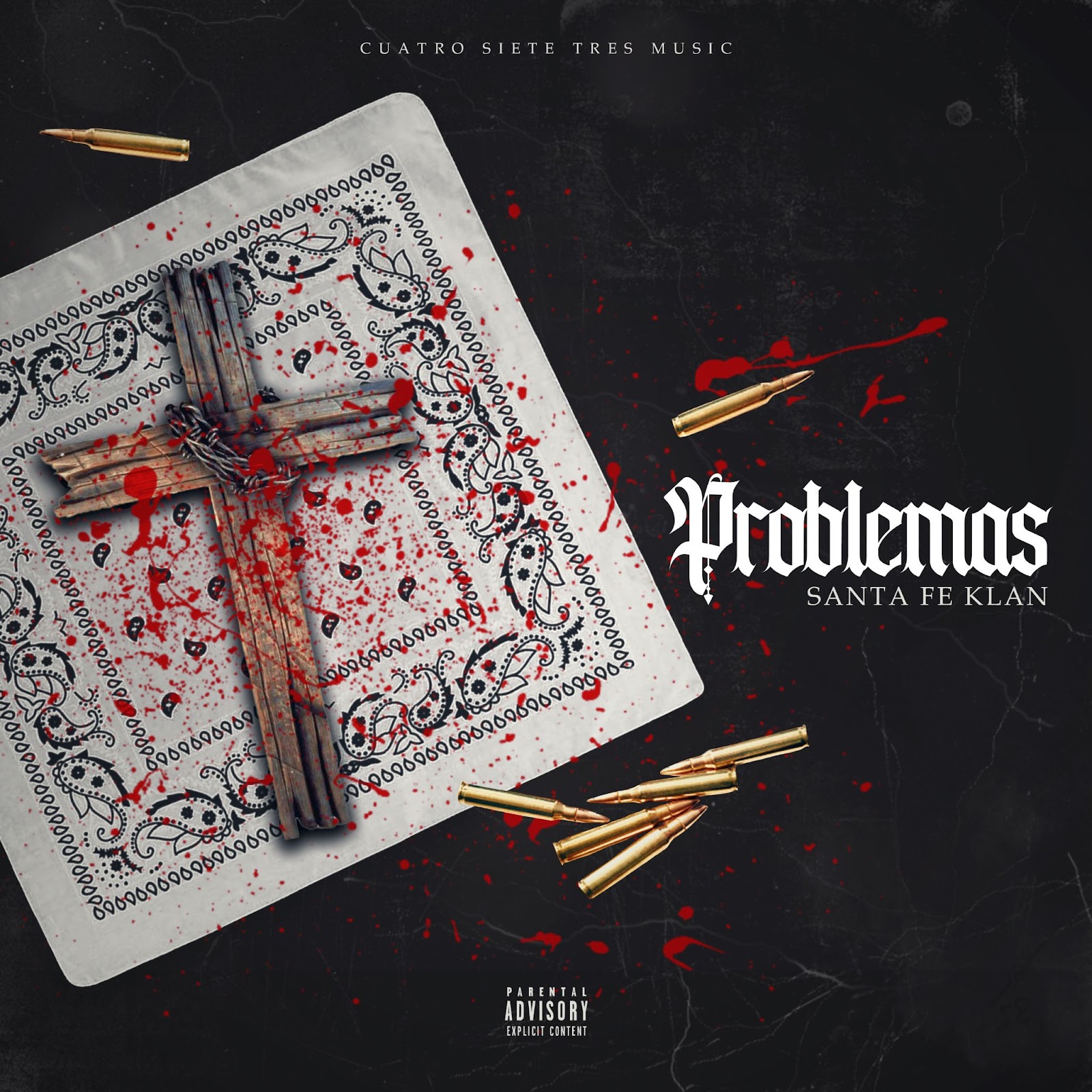 Read more about the article LA ESTRELLA DEL RAP MEXICANO SANTA FE KLAN REVELA SUS DIFICULTADES EN SU NUEVO TEMA DE HIP HOP “PROBLEMAS”