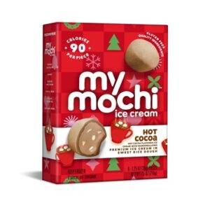 Read more about the article My/Mochi™ Makes the Holidays “Joyfully Chill” With the Launch of Three NEW Flavors: Hot Cocoa with Marshmallows, Sugar Cookie and Gingerbread