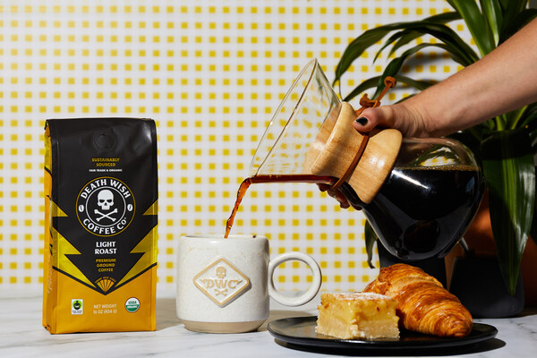 Read more about the article Death Wish Coffee Co. Celebrates National Coffee Day With The Launch of its First-Ever Light Roast