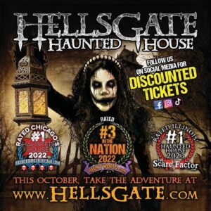 Read more about the article This October, HellsGate Haunted House, Ranked 3rd in the Nation, returns with new, horrifying areas to explore!