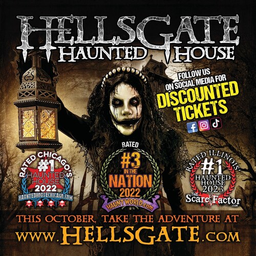 You are currently viewing This October, HellsGate Haunted House, Ranked 3rd in the Nation, returns with new, horrifying areas to explore!