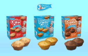 Read more about the article Drake’s® Introduces Drake’s Mini Cake Bites — Big flavors in a Mini Cake Bite