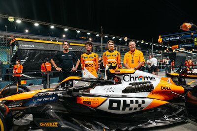 Read more about the article McLaren Racing and OKX Reveal One-Off Legend Reborn Livery for the Singapore Grand Prix, Honoring the Iconic MP4 Era