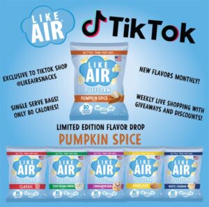 Read more about the article Like Air® Launches Exclusive TikTok Shop Monthly Flavor Drops