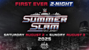 Read more about the article New Jersey to host first-ever two-night SummerSlam in 2025