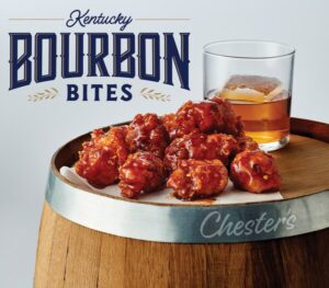 Read more about the article Chester’s Chicken Launches Kentucky Bourbon Bites Nationwide for Limited Time