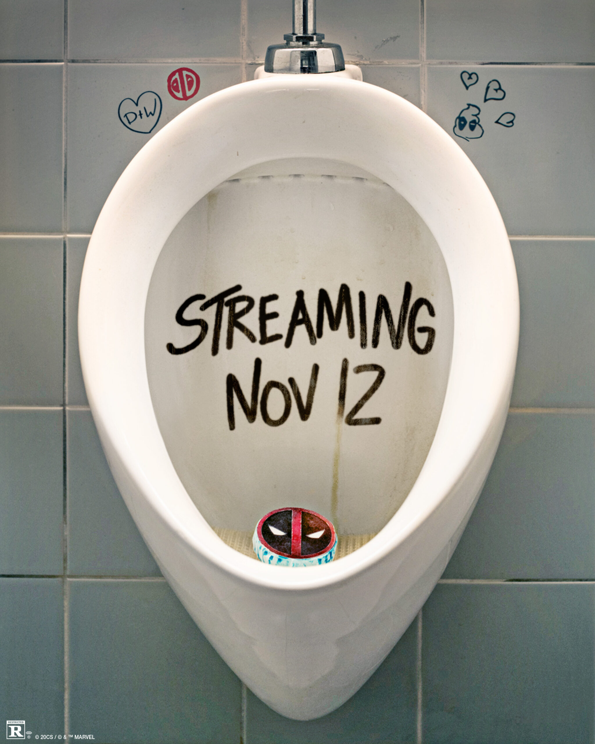 DEADPOOL & WOLVERINE DE MARVEL STUDIOS, PODRÁ SER VISTO POR STREAMING EN DISNEY+ A PARTIR DEL 12 DE NOVIEMBRE