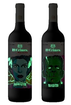 You are currently viewing 19 Crimes Wines and Universal Monsters Bring Back Limited-Edition Halloween Wines, Revealing a New Fan-Favorite Character