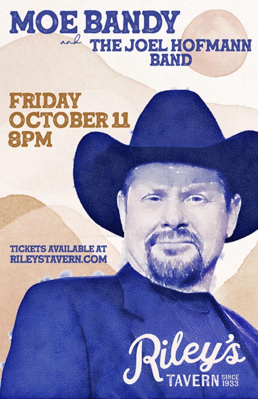 Read more about the article Moe Bandy Is Coming to New Braunfels, Texas Friday, October 11th!