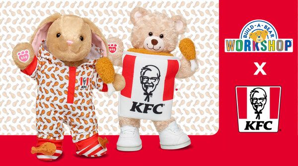 Read more about the article Build-A-Bear and KFC® Unveil a Deliciously Playful Limited-Edition Collection