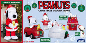 Read more about the article Celebrate the Season with Snoopy Decorations at Lowe’s