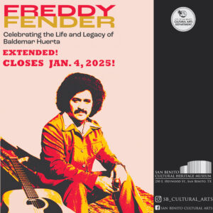 Read more about the article FIRST FREDDY FENDER ESTATE SANCTIONED EXHIBIT EXTENDED DUE TO RECORD-BREAKING ATTENDANCE