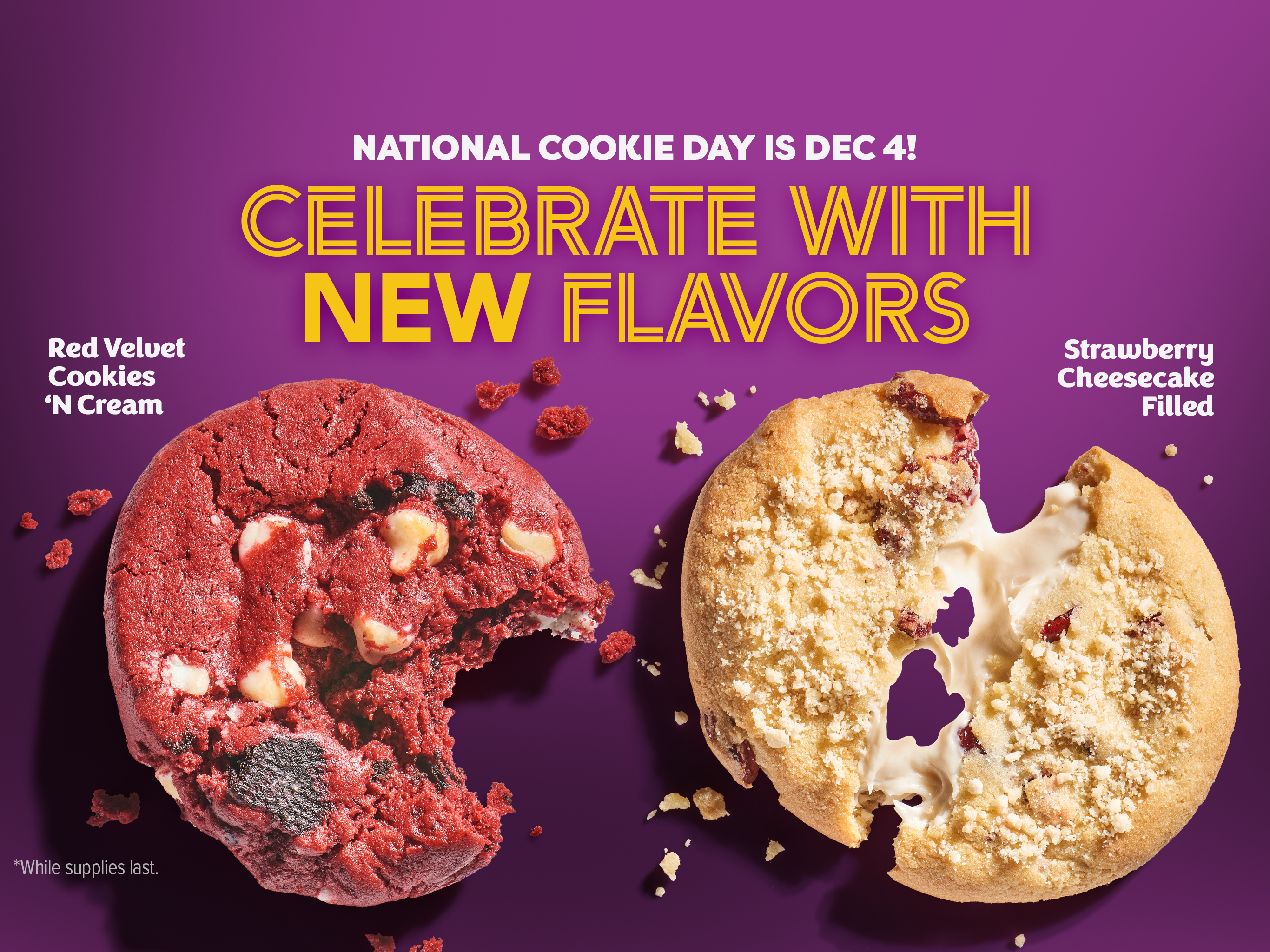 Read more about the article Insomnia Cookies Celebrates National Cookie Day with FREE Cookies