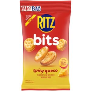 Read more about the article RITZ Bits Cracker Sandwiches Heat Up The Snack Aisle With Bold New Spicy Queso Flavor