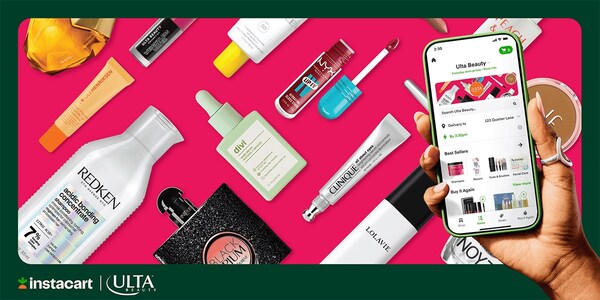 Read more about the article Ulta Beauty Teams Up with Instacart to Deliver Beauty in a Flash Nationwide