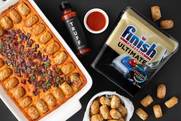 Read more about the article FINISH® AND TRUFF LEVEL UP GAME DAY HOSTING WITH NEW RECIPE – HOT HONEY BACON CHEDDAR DIP