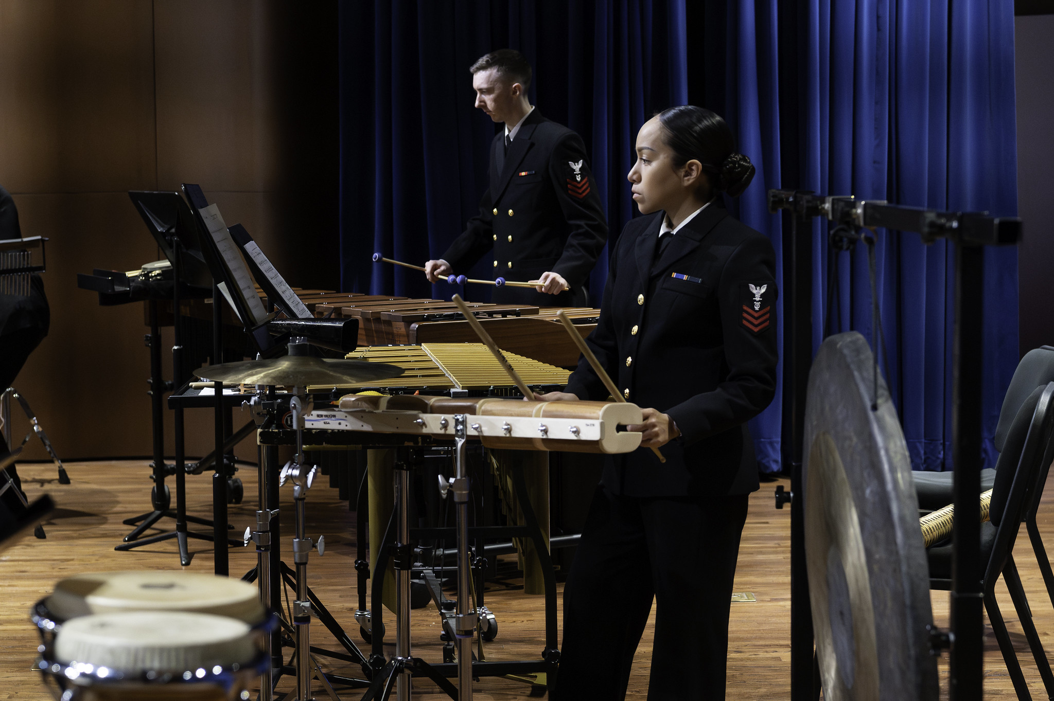 San Antonio native performs with the U.S. Navy Band at the historic Sail Loft